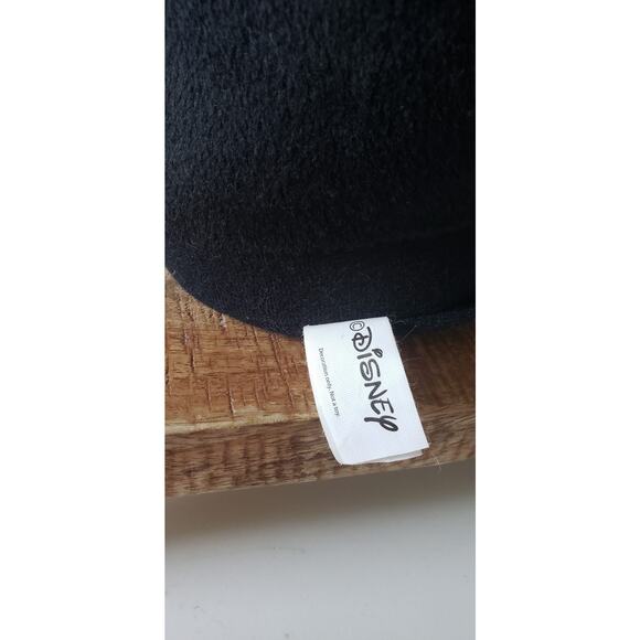 Disney Plush Mickey Mouse Basket Black Red Handle Halloween Nursery Decor - Picture 4 of 9